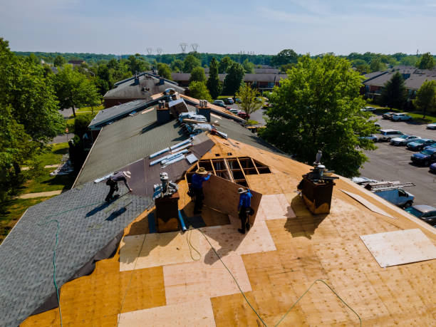 Trusted Storm Damage Roof Repair service in Lexington, MI - Brentwood Metal Roofing